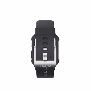 Incipio Octane sustiprinta apyrankė, skirta 38 / 40 / 41 mm Apple Watch, balta ir pilka