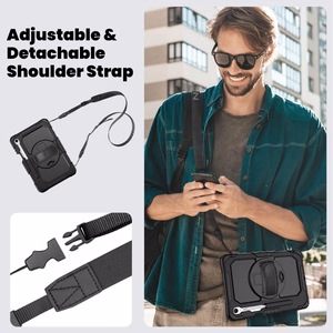 Tech-Protect Solid dėklas Samsung Galaxy Tab S11 11.0 juodas