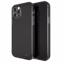 Dėklas Gear4 D3O Wembley Palette iPhone 12 / 12 Pro dūminis