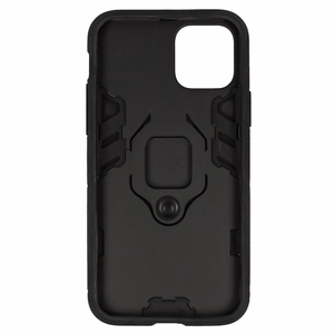 Dėklas telefonui Ring Armor Case iPhone 11 Pro (m) - juodas (m)