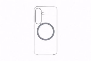 Samsung Clear Magnet Case dėklas Samsung Galaxy S25, skaidrus