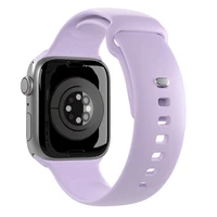 Puro Icon silikoninis dirželis Apple Watch 42/44/45/49 mm - levandų spalvos (2 vnt.)