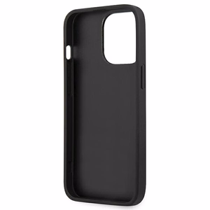 Guess Croco Strap Collection dėklas telefonui iPhone 13 Pro / 13 6.1" - rožinė