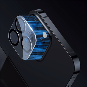 Apsauginis stiklas HARD SILK PRINT kamerai (LENS) Iphone 15 Pro/15 Pro Max (island)