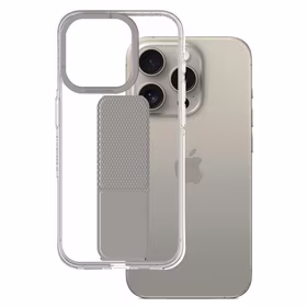 Amazing Thing Titan Pro dėklas telefonui su stovu 10FT IP156.7PTHGY iPhone 15 Pro Max titano spalvos