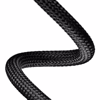 3in1 USB kabelis Baseus Flash Series, USB-C + micro USB + Lightning, 100W, 1.2m (juodas)