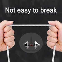 Blavec kabelis Raptor pintas - Type C į Type C - PD 60W 3A 0,5 metro Apple CarPlay/Android Auto (CRA-CC3WS05) baltas-sidabrinis