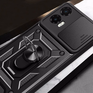 Tech-Protect CamShield Pro dėklas Motorola Moto G35 5G - juodas