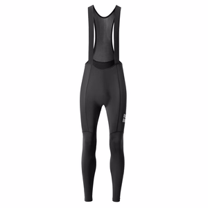Rockbros 200021 Long Cycling Bib Shorts with Pad Size XXL - Black