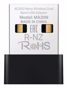 WRL adapteris 650Mbps USB Nano/MA20N MERCUSYS