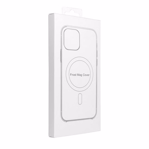 FROST MAG COVER dėklas telefonui, suderinamas su MagSafe, skirtas SAMSUNG S24 Plus, šerkšninė skaidri
