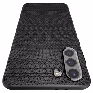 Spigen Liquid Air dėklas Samsung Galaxy S21 - matinė juoda