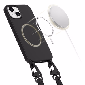 Tech-Protect MagNecklace Magnetinis dėklas telefonui iPhone 14 - juodas