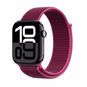 Crong Nylon - Sport Band for Apple Watch 38/40/41/42 mm (Magenta Fusion)