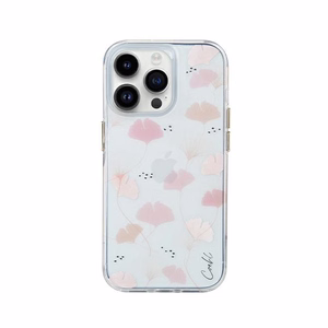 Uniq Coehl Meadow dėklas telefonui iPhone 14 Pro - rožinis