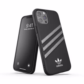 Adidas OR formuotas dėklas Moterims iPhone 12 Pro Max - juodas