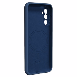 Etteri Silikoninis Mag dėklas skirtas Samsung Galaxy A57 5G tamsiai mėlynas