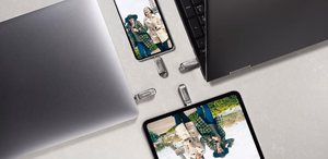 SanDisk Ultra Dual Drive Luxe USB atmintinė 128 GB 3.2 Gen 1 nerūdijantis plienas