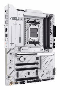 ASUS X870 MAX GAMING WIFI7 W AMD X870 Socket AM5 ATX pagrindinė plokštė