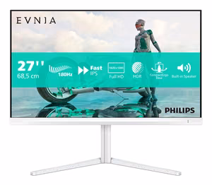 Philips Evnia 27M2N3201A/00 monitorius 68,6 cm (27") 1920 x 1080 pikselių Full HD LCD baltas