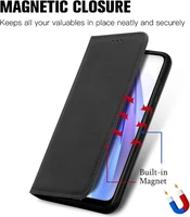 Dėklas Business Style Xiaomi Poco F7 UItra juodas