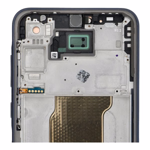 ServicePack LCD ekranas SAMSUNG A35 5G A356B GH82-34221A vidurnakčio mėlynas