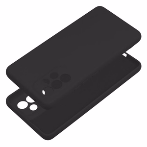 Silikoninis dėklas telefonui SAMSUNG A53 5G juodas