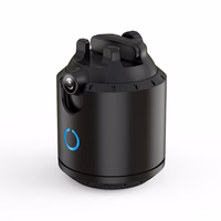 Telefono laikiklis su 360° veido sekimu P3 juodas