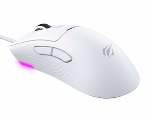 Havit MS966 RGB laidinė žaidimų pelė (balta)