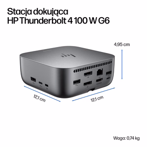 HP Thunderbolt 4 100W G6 doko stotis