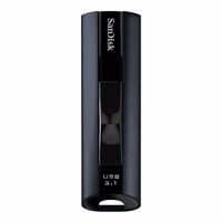 SanDisk Extreme Pro USB atmintukas 128 GB USB A tipo 3.2 Gen 1 (3.1 Gen 1) Juoda