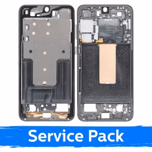 Vidurinis rėmas suderinamas su Samsung S916 S23 Plus / žalias / (Service Pack)
