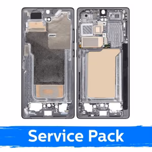 Vidurinis rėmas suderinamas su Samsung S938 S25 Ultra / Titanium Jet Black / (Service Pack)