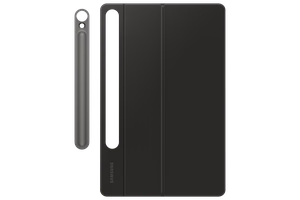 DX725UB klaviatūra su dėklu „Samsung Galaxy Tab S9/S9 FE/S10 FE/S10 Lite“, juoda