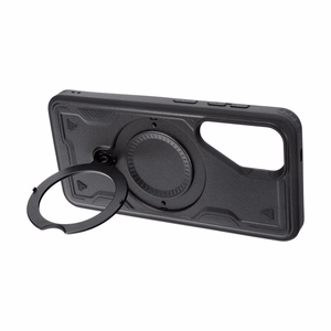 Dėklas FROST ARMOR SAMSUNG S24 / S25 juodas