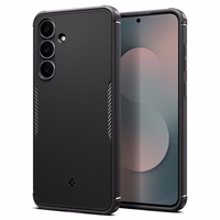 "Spigen Core Armor Mag MagSafe" dėklas "Samsung Galaxy S25 FE" - matinės juodos spalvos