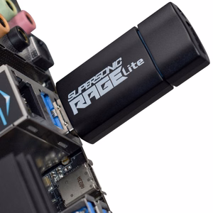 Patriot Memory Supersonic Rage Lite USB atmintukas 64 GB USB A tipo 3.2 Gen 1 (3.1 Gen 1) Juoda, Mėlyna