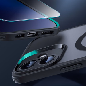 ESR Classic Pro Halolock MagSafe dėklas iPhone 16 - juodas