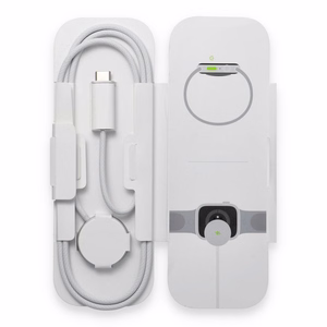 Apple Watch magnetinis greito įkrovimo USB-C laidas (1 m) MT0H3ZM/A - baltas, neįpakuotas