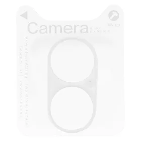 Apsauginis stiklas KIEKVIENAS kamerai (OBJEKTYVAS) Iphone 16/16 Plus (sala)