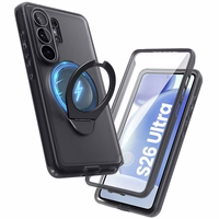 Supcase Cosmo Mag MagSafe Dėklas for Samsung Galaxy S26 Ultra - juodas