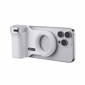 Forever PHSS-100 Bluetooth telefono laikiklis–asmenukių lazda, suderinamas su MagSafe, baltas