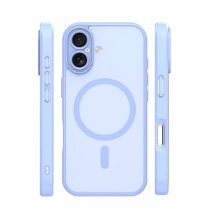 Mag Matt dėklas iPhone 17 6,3'' šviesiai mėlynas
