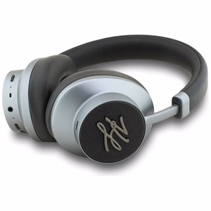 Belaidės ANC ausinės KARL LAGERFELD Grained Initials KF003083, juodos