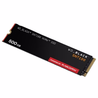 Western Digital WDS500G4X0E-00CJA0 SSD diskas 500 GB M.2 PCI Express 4.0 NVMe