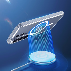 Dux Ducis Clin Mag Case Compatible with MagSafe for Samsung S26 Ultra - Transparent
