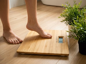 Esperanza EBS012 personal scale Electronic personal scale Square Black,White