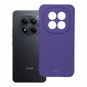 ROAR case All Day Colorful Jelly for Xiaomi Redmi Note 15 Pro Plus 5G purple