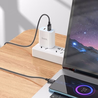 Kabelis USB A į Micro USB Hoco 2,4A 2 m X89 juodas