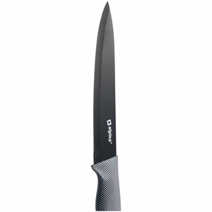 Alpina INOX nerūdijančiojo plieno peilių rinkinys, 6 vnt., juodas